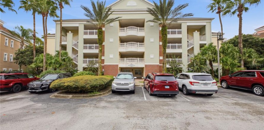 Condo à Four Corners, Floride, 3 chambres  № 2412548