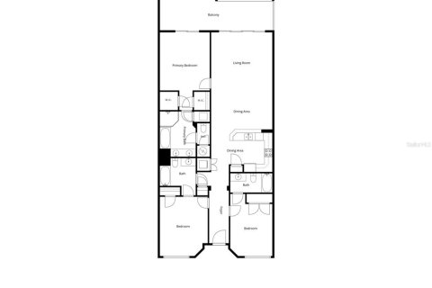 Copropriété à vendre à Four Corners, Floride: 3 chambres, 151.43 m2 № 2412548 - photo 26