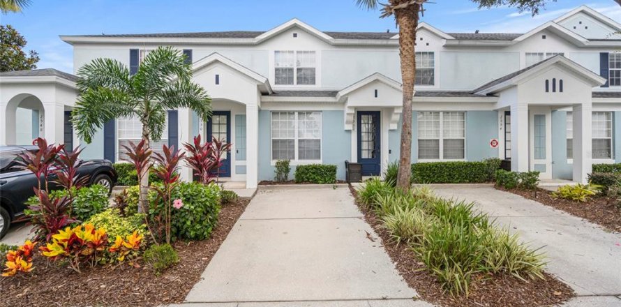 Townhouse in Kissimmee, Florida 3 bedrooms, 133.78 sq.m. № 1804901