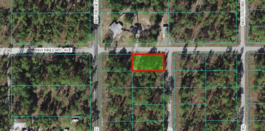 Land in Dunnellon, Florida № 2162648