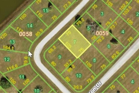 Land in Placida, Florida № 2165012