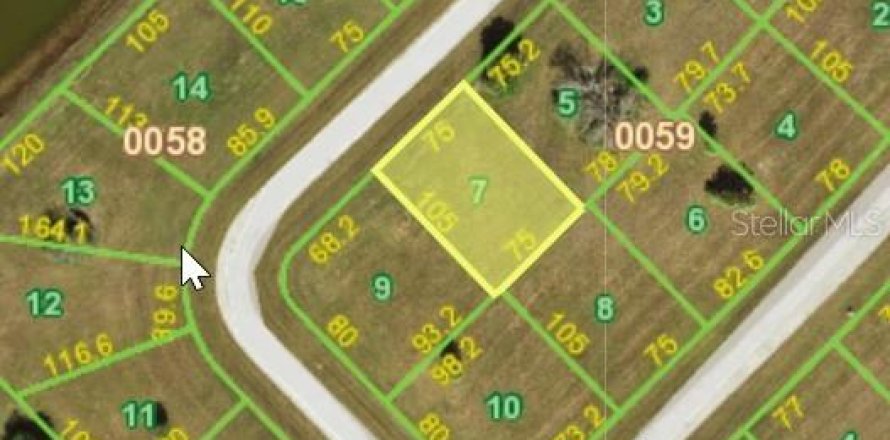 Land in Placida, Florida № 2165012