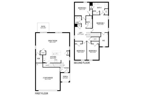 House in Wildwood, Florida 4 bedrooms, 209.96 sq.m. № 2205493 - photo 29