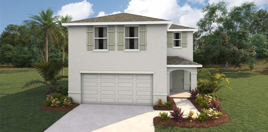 House in Wildwood, Florida 4 bedrooms, 209.96 sq.m. № 2205493