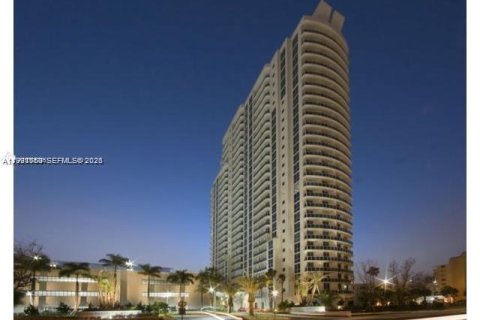 Condo à Hallandale Beach, Floride, 1 chambre  № 2052588