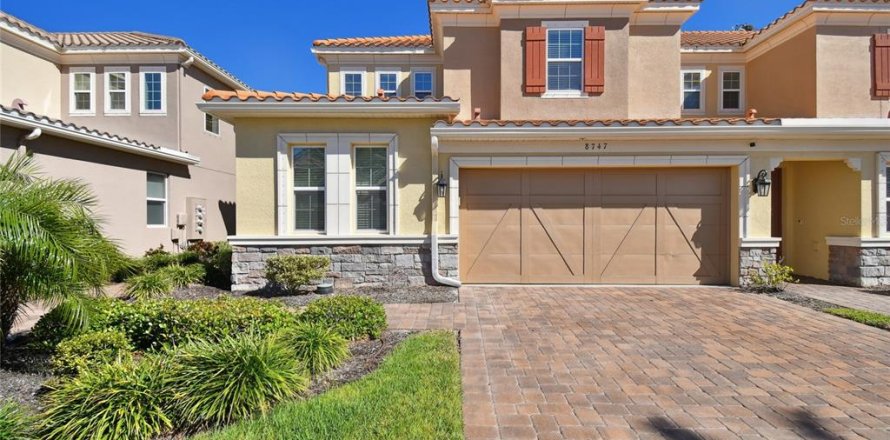 Adosado en Tampa, Florida 3 dormitorios, 219.99 m2 № 1894380