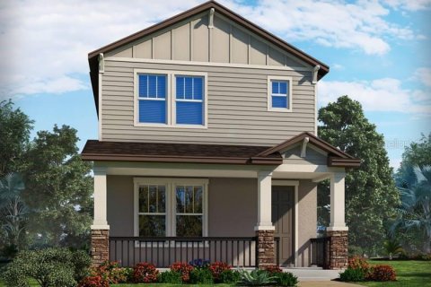 House in Winter Garden, Florida 3 bedrooms, 155.89 sq.m. № 1629782 - photo 1