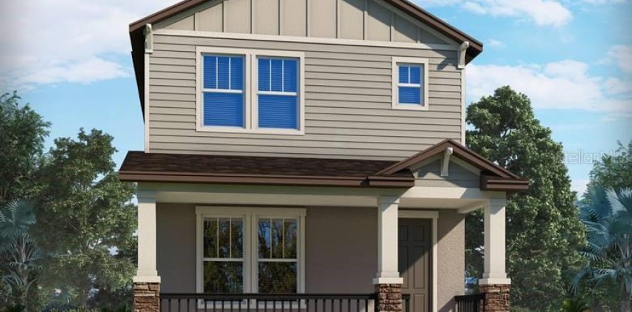 House in Winter Garden, Florida 3 bedrooms, 155.89 sq.m. № 1629782