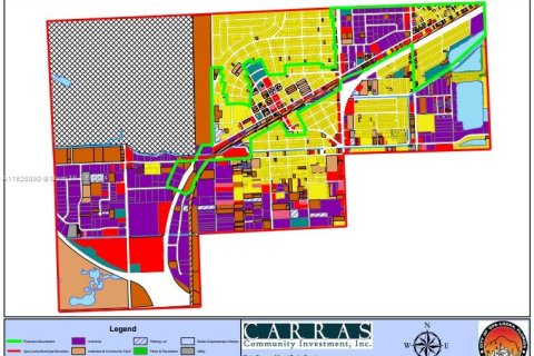 Propiedad comercial en venta en Opa-locka, Florida № 1960725 - foto 12