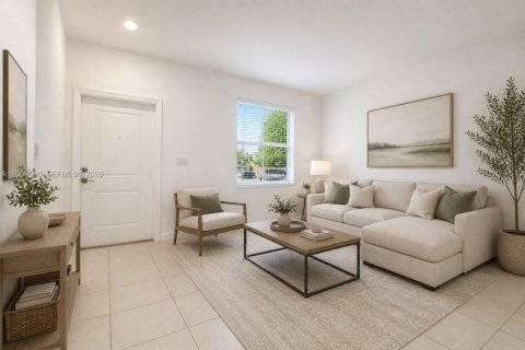 Touwnhouse à vendre à Homestead, Floride: 3 chambres, 137.77 m2 № 2074702 - photo 5