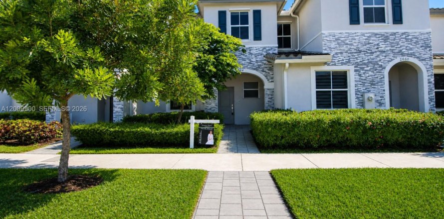 Touwnhouse à Homestead, Floride 3 chambres, 137.77 m2 № 2074702