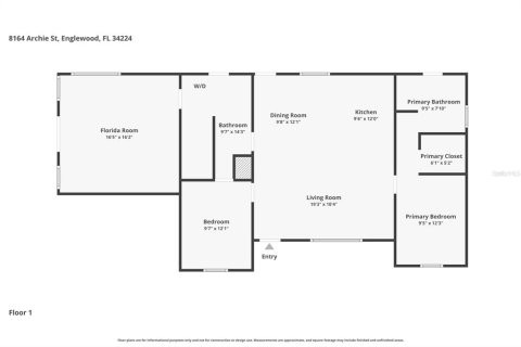 Casa en venta en Englewood, Florida, 3 dormitorios, 111.48 m2 № 2214251 - foto 25