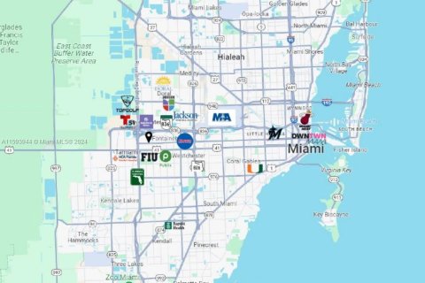 Купить коммерческую недвижимость в Суитуотер, Флорида № 1959021 - фото 2