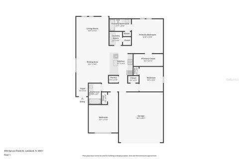 Casa en venta en Lakeland, Florida, 3 dormitorios, 137.31 m2 № 1852906 - foto 30