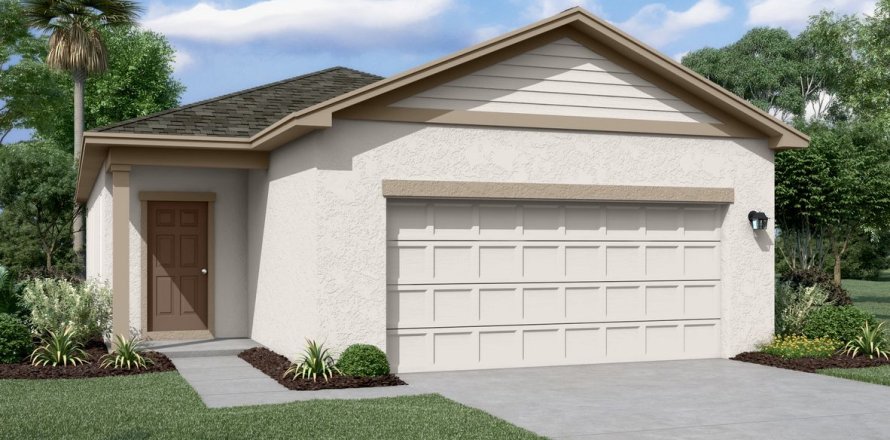 Дом в Clinton Corner by Starlight Homes в Дейд-Сити, Флорида 3 комнаты, 131м2 № 414919