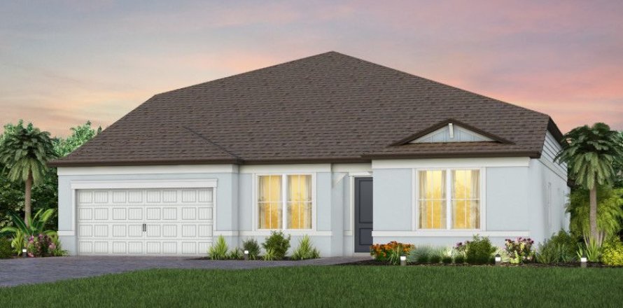 House in Hawks Reserve in Riverview, Florida 5 rooms, 390 sq.m. № 364490