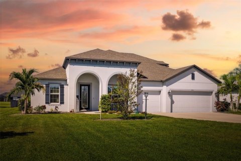 House in Parrish, Florida 4 bedrooms, 329.06 sq.m. № 2094805