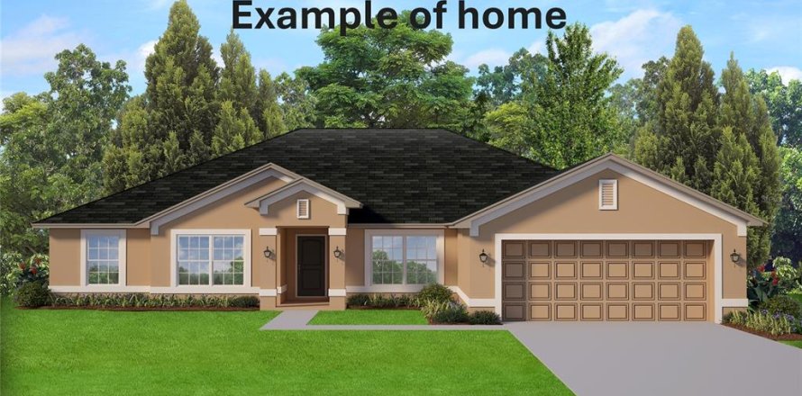 House in Dunnellon, Florida 4 bedrooms, 237.55 sq.m. № 2198737
