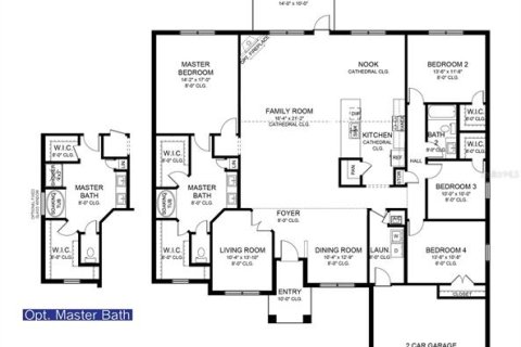 House in Dunnellon, Florida 4 bedrooms, 237.55 sq.m. № 2198737 - photo 2
