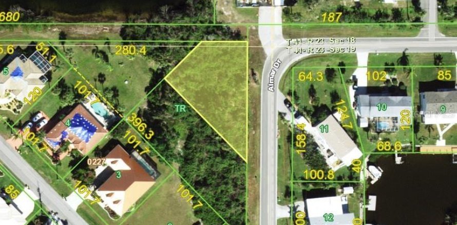 Land in Punta Gorda, Florida № 1815240