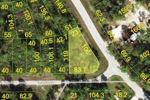 Land in Punta Gorda, Florida № 2341753