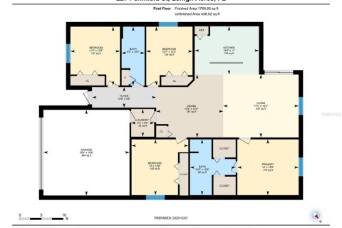 House in Lehigh Acres, Florida 4 bedrooms, 160.91 sq.m. № 2115359 - photo 20