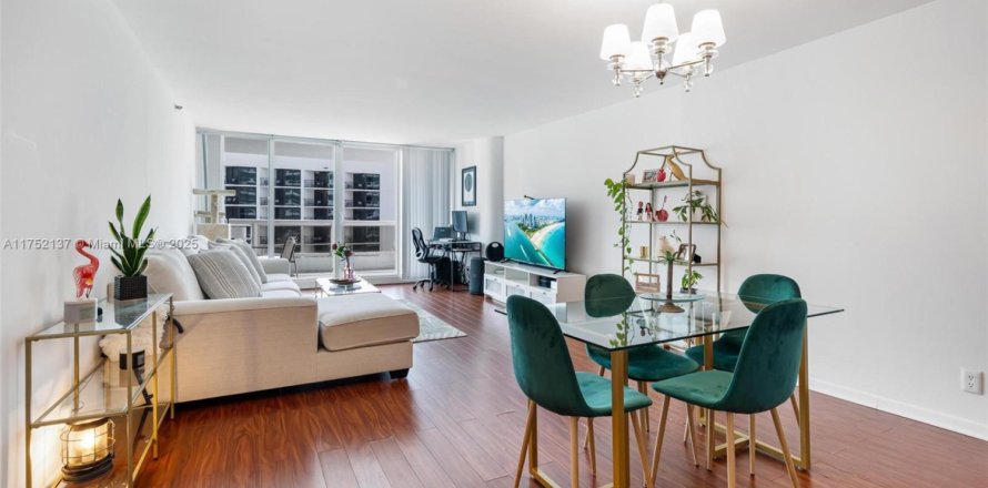 Condo in Miami, Florida, 1 bedroom № 1863831
