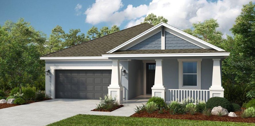 Villa ou maison à Palmetto, Floride 3 chambres, 164.25 m2 № 2148375