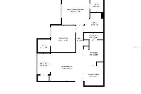 Купить кондоминиум в Орландо, Флорида 7 комнат, 78.78м2, № 1590658 - фото 17