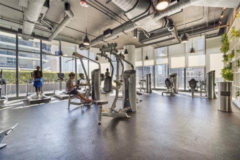 Снять в аренду кондоминиум в Майами, Флорида 1 спальня, 78.32м2, № 1966668 - фото 12