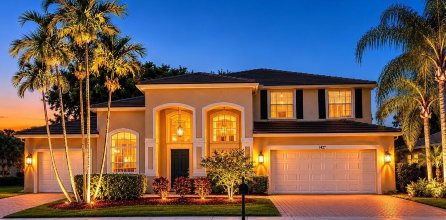 Casa en West Palm Beach, Florida 5 dormitorios, 349.78 m2 № 2243876