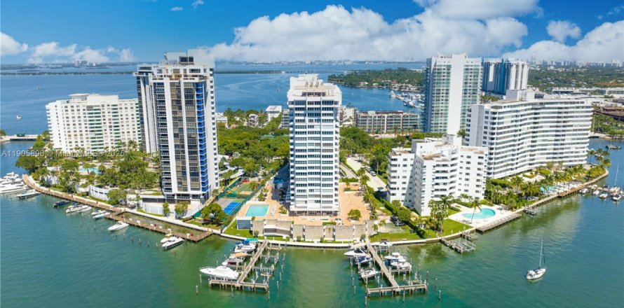 Кондоминиум с 1 спальней в Майами-Бич, Флорида № 1963221