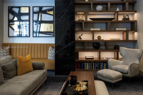 Купить кондоминиум в Майами-Бич, Флорида 1 спальня, 95.41м2, № 1963221 - фото 7