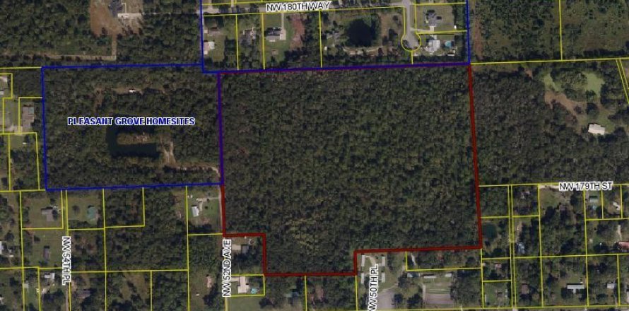 Land in Starke, Florida № 765750