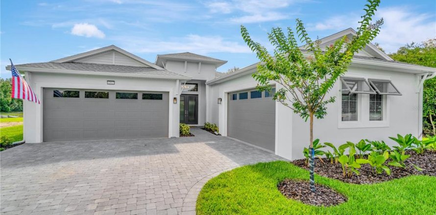 House in Parrish, Florida 4 bedrooms, 230.3 sq.m. № 1219478