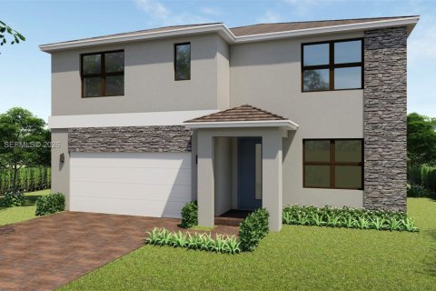 House in Homestead, Florida 5 bedrooms, 245.73 sq.m. № 2045953