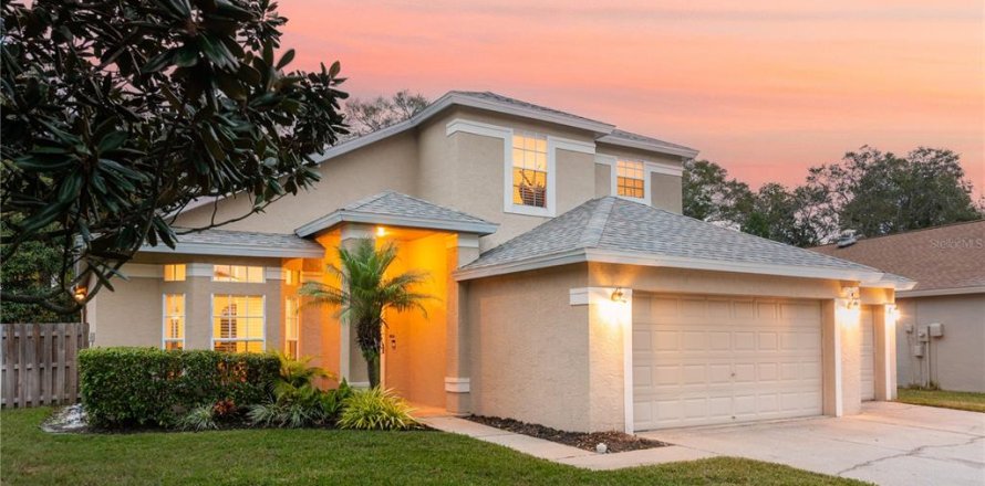 Villa ou maison à Tampa, Floride 4 chambres, 202.25 m2 № 1825114