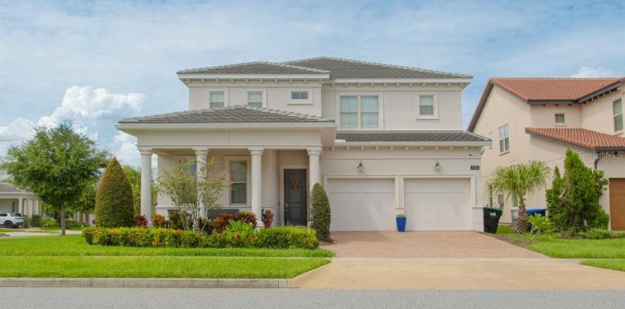 House in LAKESHORE in Winter Garden, Florida 5 bedrooms, 354.52 sq.m. № 1366916