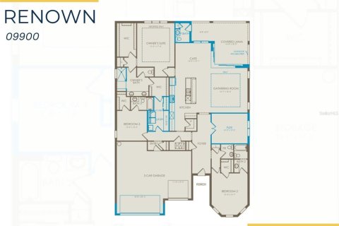 House in Nokomis, Florida 3 bedrooms, 268.67 sq.m. № 1666785 - photo 2