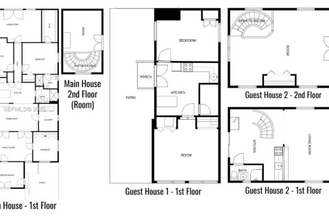 House in Miami, Florida 4 bedrooms, 270.25 sq.m. № 2035109 - photo 6