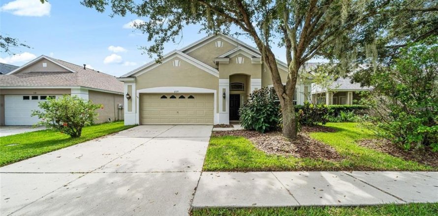 House in Fish Hawk, Florida 4 bedrooms, 177.26 sq.m. № 2272817