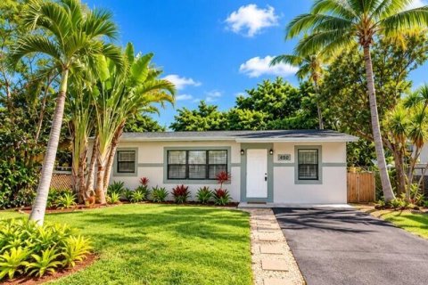 Villa ou maison à Oakland Park, Floride 3 chambres, 85.1 m2 № 2387798