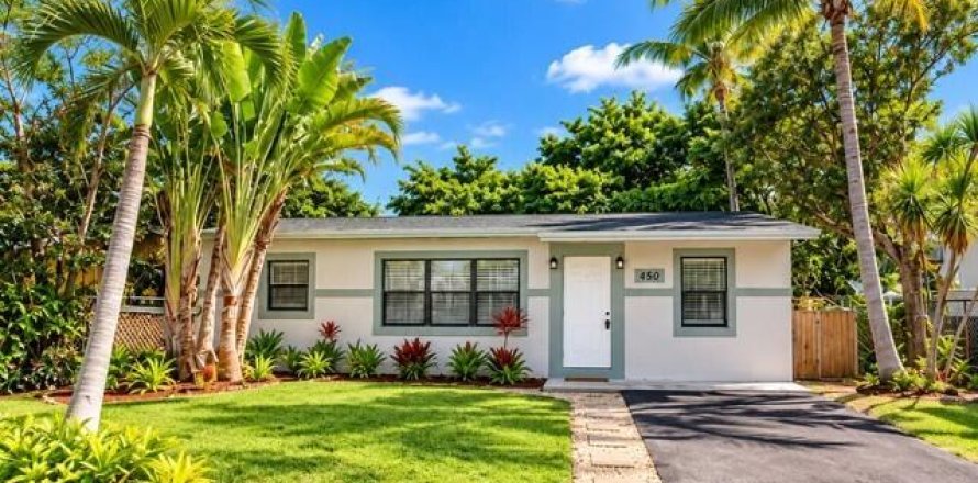 Villa ou maison à Oakland Park, Floride 3 chambres, 85.1 m2 № 2387798