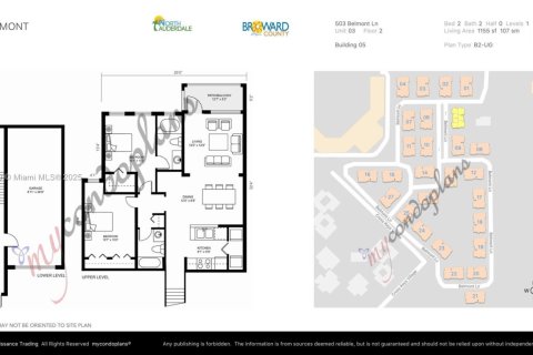 Condo in North Lauderdale, Florida, 2 bedrooms  № 1787076 - photo 22