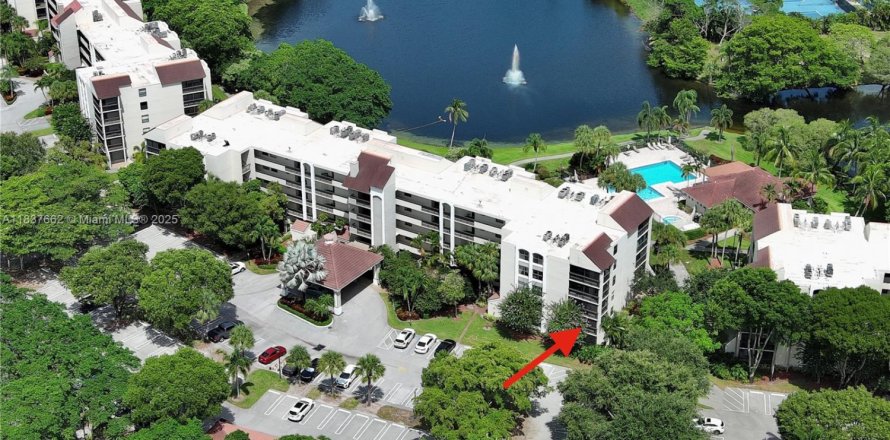 Condo à Delray Beach, Floride, 1 chambre № 1827459