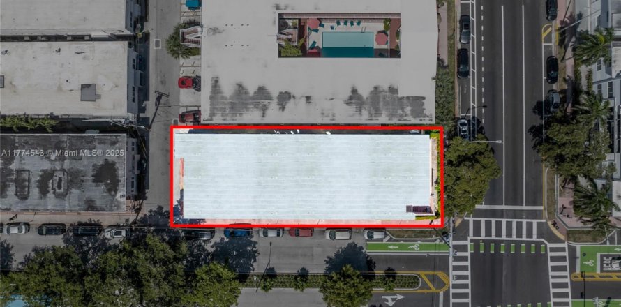 Propiedad comercial en Miami Beach, Florida № 1868117
