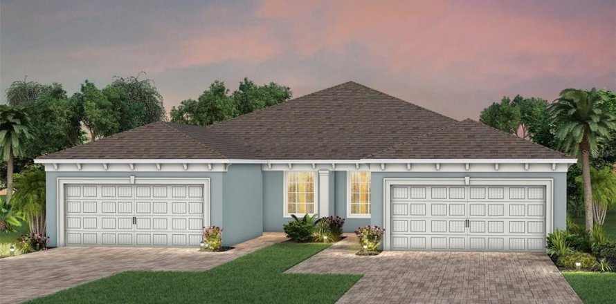 Casa en Melbourne, Florida 2 dormitorios, 146.69 m2 № 1901547