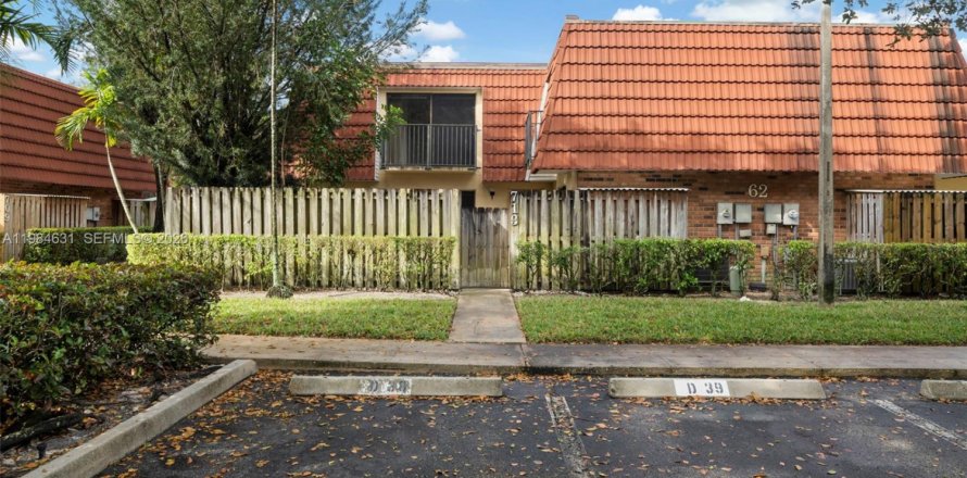 Touwnhouse à Plantation, Floride 2 chambres, 127.46 m2 № 2048121