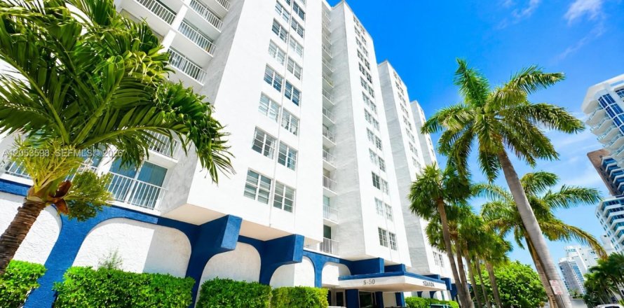 Condo in Miami Beach, Florida, 2 bedrooms № 2249384