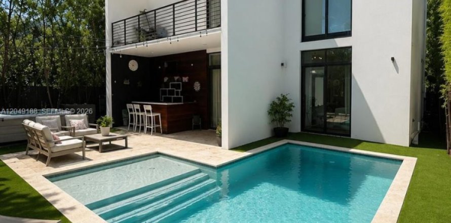Villa ou maison à Miami, Floride 4 chambres, 268.49 m2 № 2262540